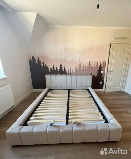 Кровать двухспальная 160х200