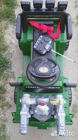 Детский внедорожник электромобиль квадроцикл