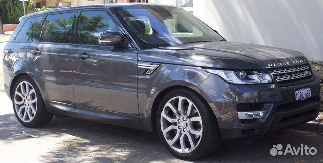 Разбираю Range Rover Sport L494