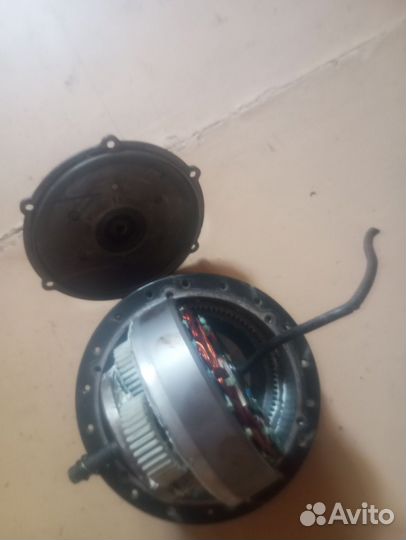 Мотор колесо