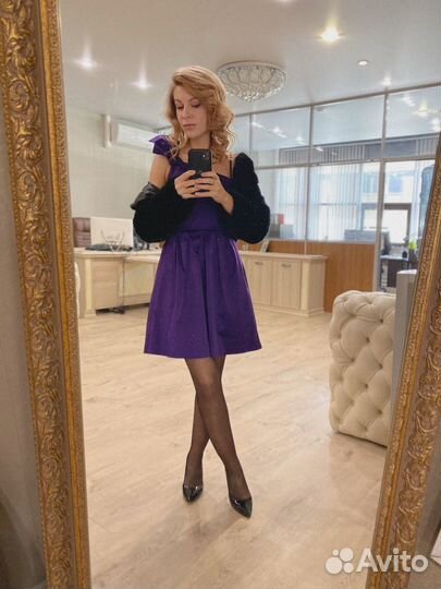 Нарядное платье