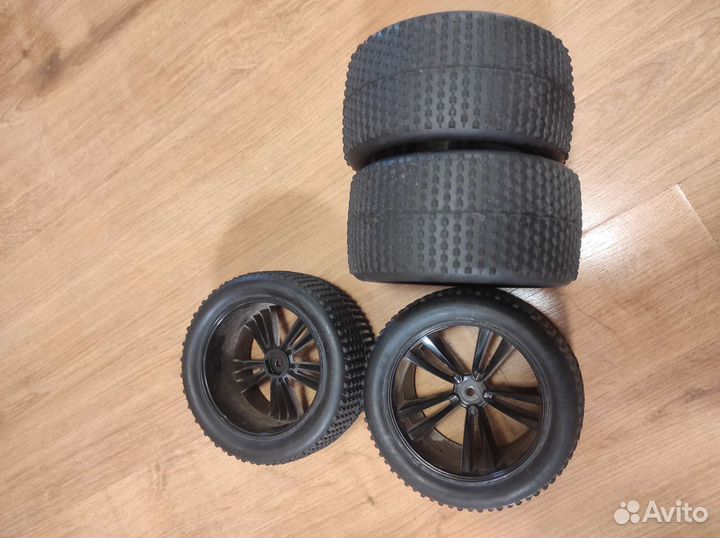 Колёса для RC моделей 1/10