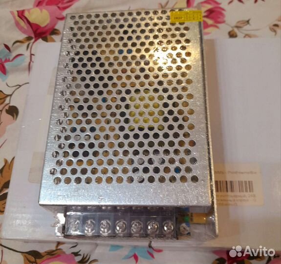 Блок питания для светодиодной ленты новые