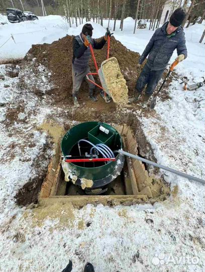 Септик под ключ аквалос