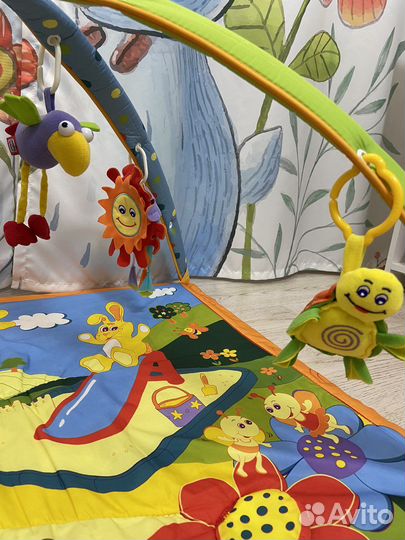 Развивающий коврик tiny love