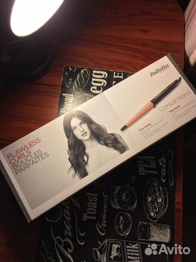 Плойка для завивки волос