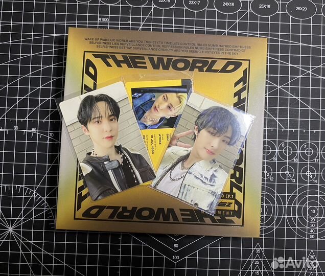 Ateez the world ep 1 movement