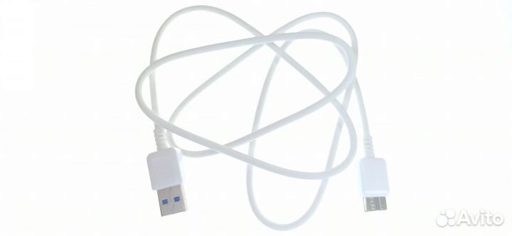 Кабель USB 3.0 - USB B micro, для жёстких дисков