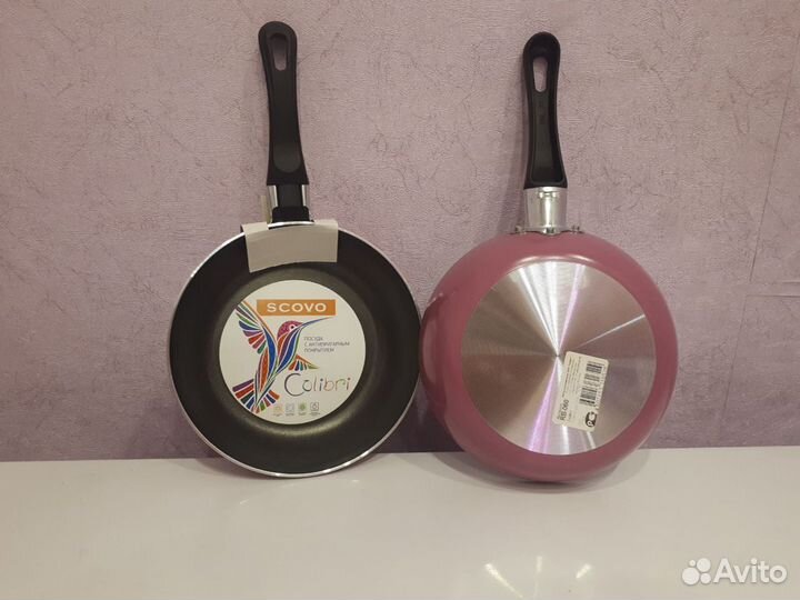 Сковородки маленькие d-16 см, Новые