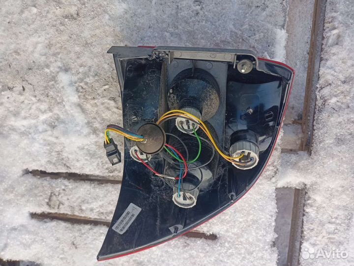 Фонарь задний левый priora