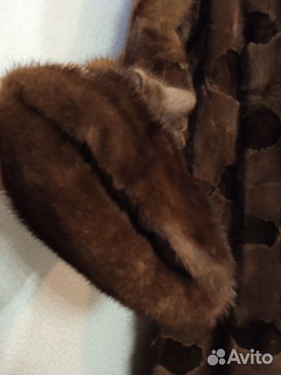 Шуба норковая 48 50 52