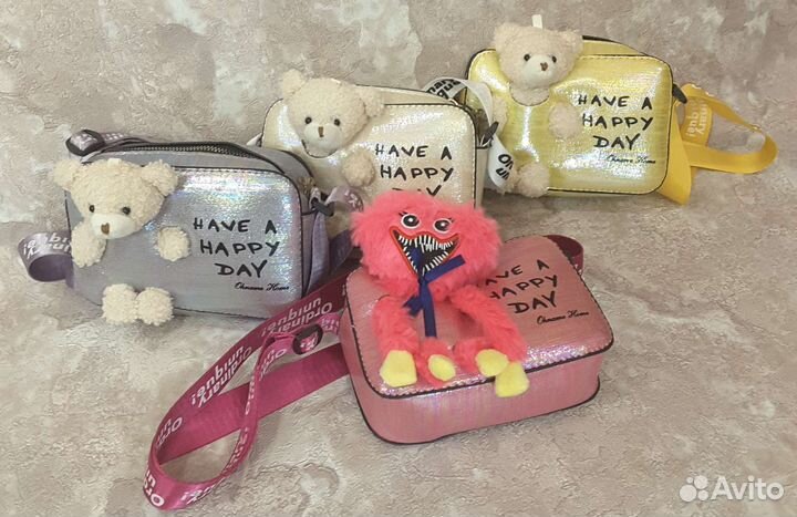 Сумочка детская на плечо