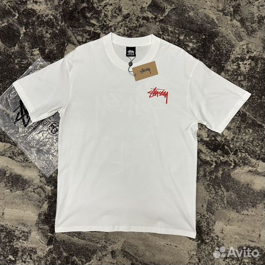 Футболка Stussy Scorpion Tee