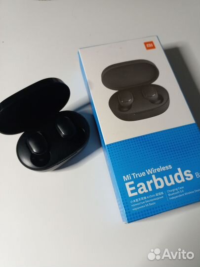 Наушники Xiaomi Mi True Wireless Earbuds Basic