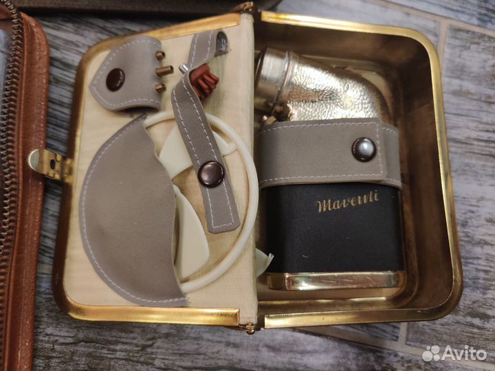 Дорожный набор гдр винтаж 1960е