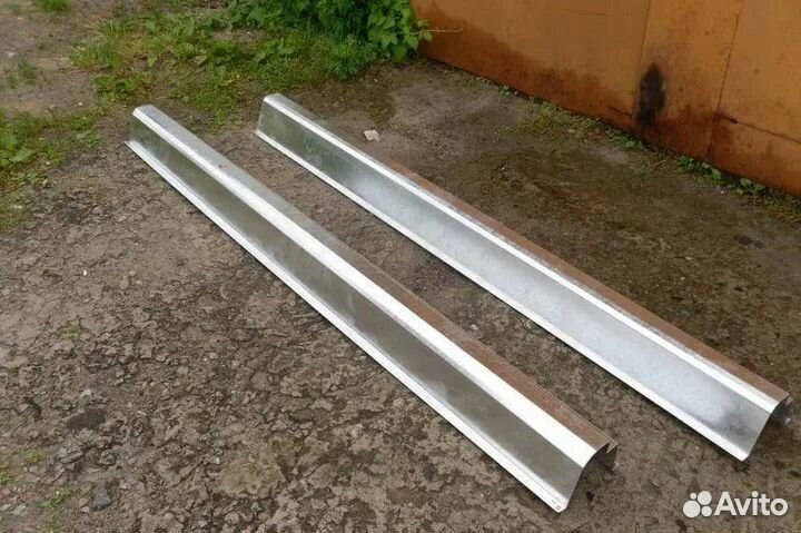 Изготовление автомобильных порогов