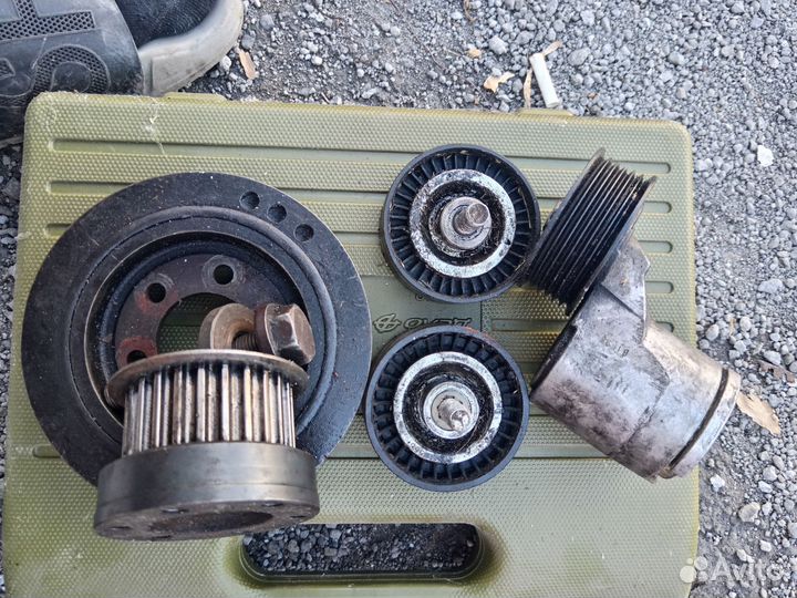 Шкив коленвала chery fora a 21