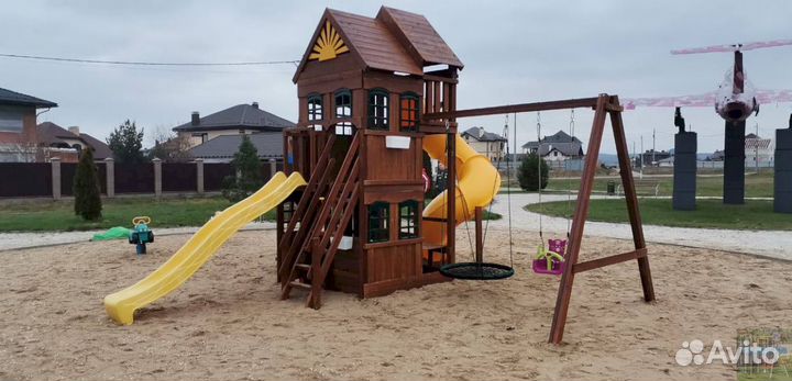Детская площадка для дачи в рассрочку