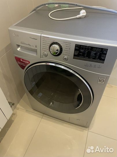 Стиральная машина lg 8 кг