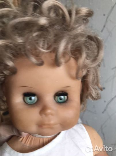 Советская кукла СССР