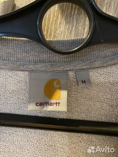 Винтажный свитшот Carhartt