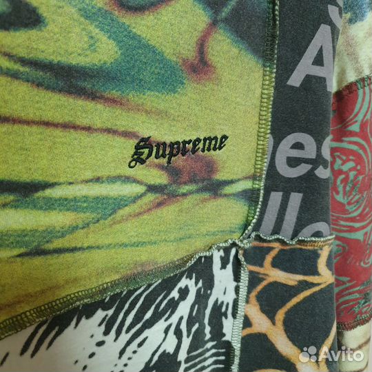 Свитшот supreme оригинал