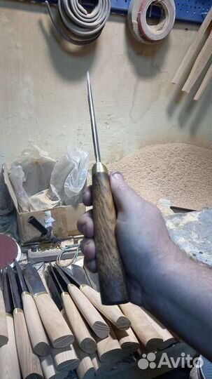 Ножи ручной работы для разделки