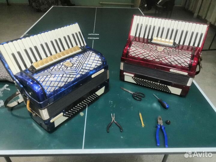 Продам аккордеоны Firotti elegance
