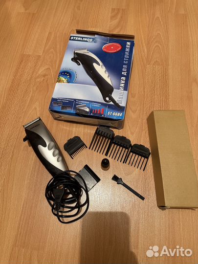 Машинки для стрижки Sterlingg ST-6684