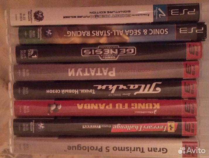 PS3 Игры (24 шт)