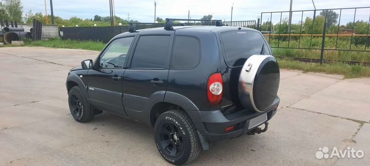 Chevrolet Niva 1.7 МТ, 2012, 84 000 км