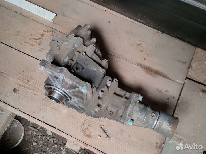 Раздатка Mitsubishi W4A4