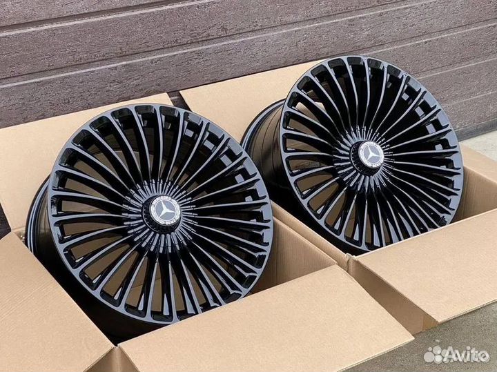 Новые диски R20 5/112 Mercedes E-class S-class