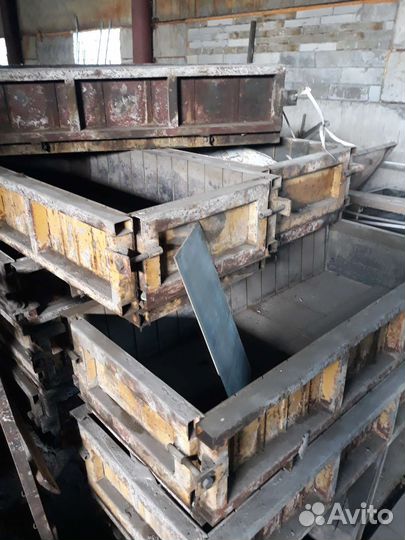 Формы для производства пеноблоков