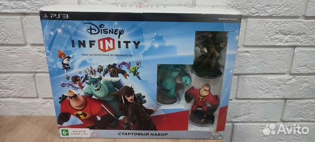 Disney infiniti стартовый набор ps3