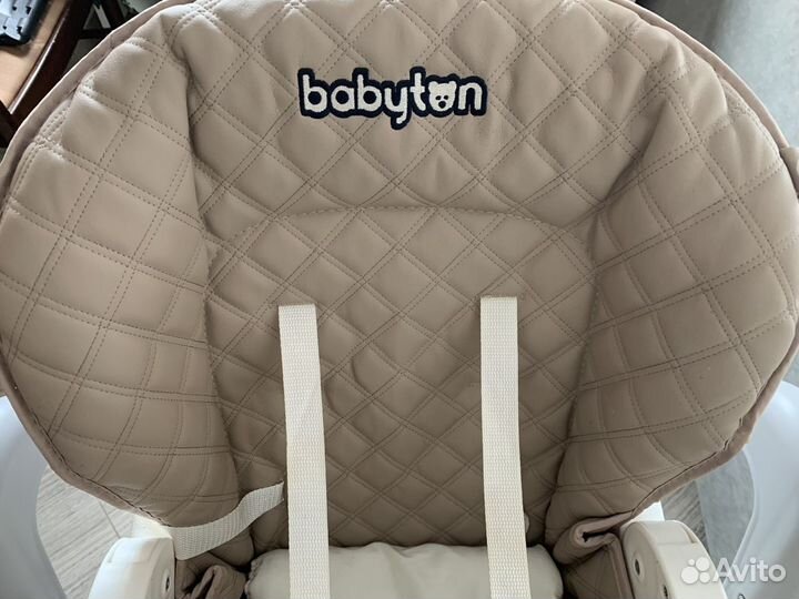 Стульчик для кормления babyton 2 в 1