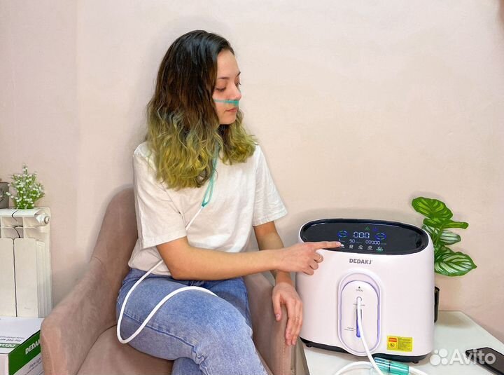 Кислородный концентратор 5л Бесплатная доставка