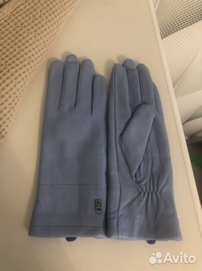Перчатки кожаные размер 7,5