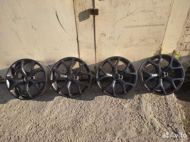 Литые диски r18 5x114 3