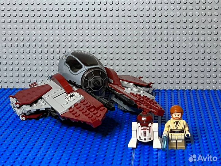 Lego star wars eta 2 starfighter