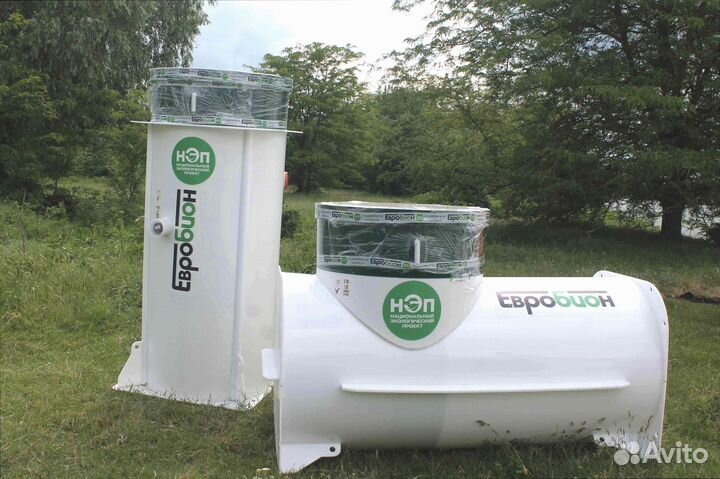 Автономная канализация для дачи с монтажом