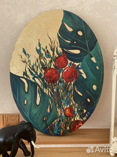 Картина маслом на холсте