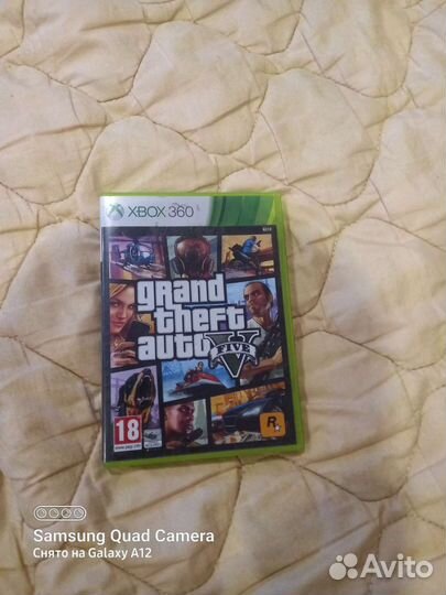 Игра для приставки xbox 360
