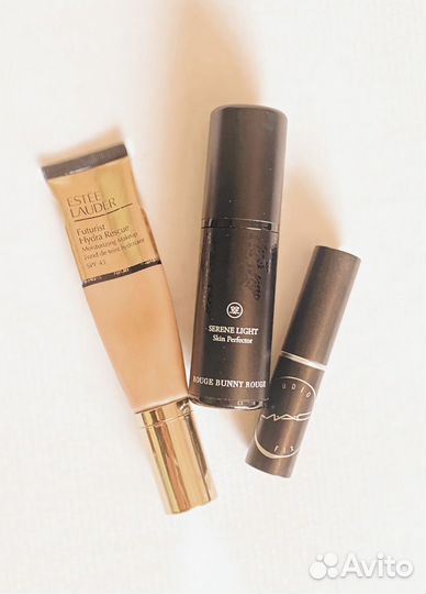 Тональные Estee Lauder Futurist/ MAC