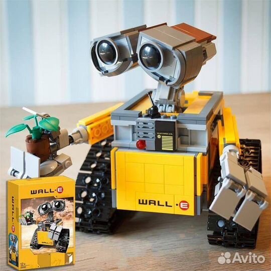 Конструктор как лего: роботы Валли Wall-E
