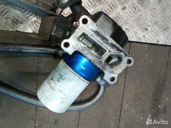 Комплект маслокулера Mazda 6 MPS