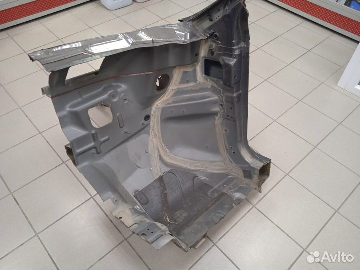 Четверть (лонжерон) правая Focus-3