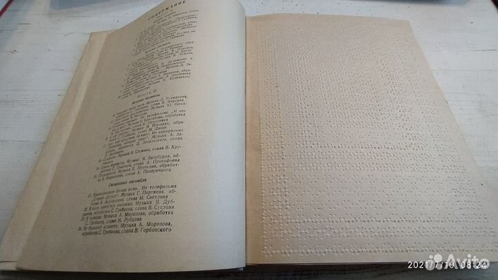 Книга для слепых : Россияночка песни