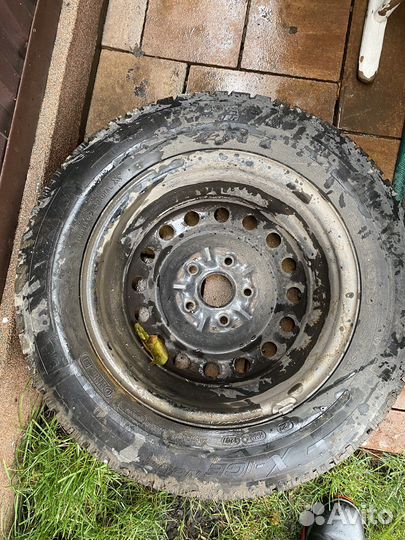 Michelin X-Ice 195/65 R15