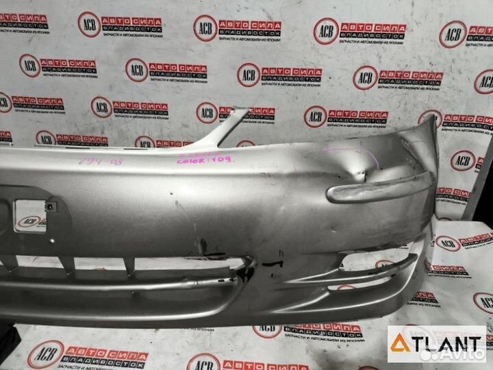 Бампер передний toyota corolla